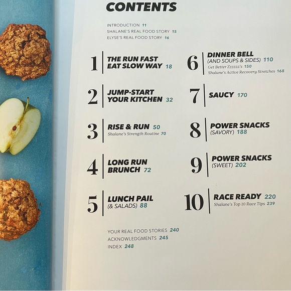 Cookbook: Run Fast. Cook Fast. Eat Slow. - Picture 2 of 5